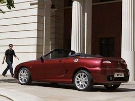 The new MG sports car is at least five years away