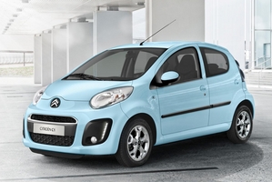 Redesigned Citroen C1 Has 99g/km Emissions, New Transmission and LED Running Lights