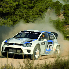 The Polo R WRC enters competition next season