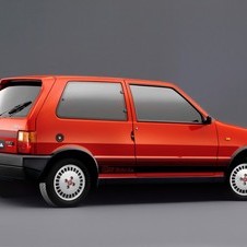 Fiat Uno Turbo ie