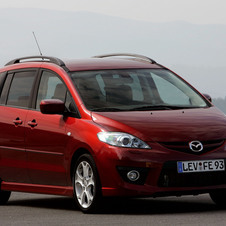 Mazda 5 MZR-CD 2.0 Dynamic (09)