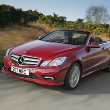 Mercedes-Benz E 250 Cabrio CDI BE Auto