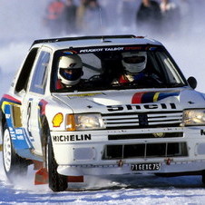 Peugeot 205 T16 Group B