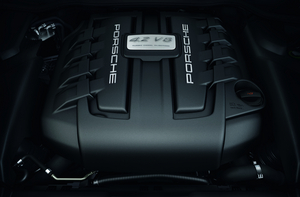 The new, 4.2-liter V8 is a major upgrade in power and torque over the regular diesel