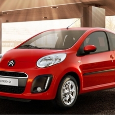 Redesigned Citroen C1 Has 99g/km Emissions, New Transmission and LED Running Lights