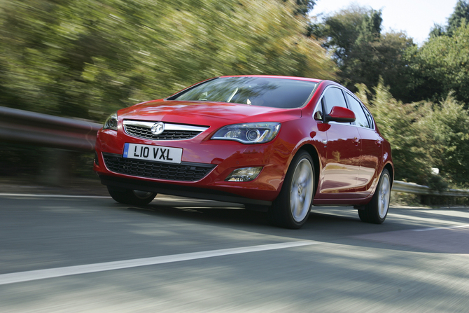 Vauxhall Astra Hatchback 1.4 87hp Exclusiv 