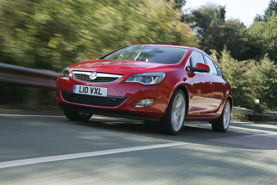 Vauxhall Astra Hatchback 1.4 87hp Exclusiv 