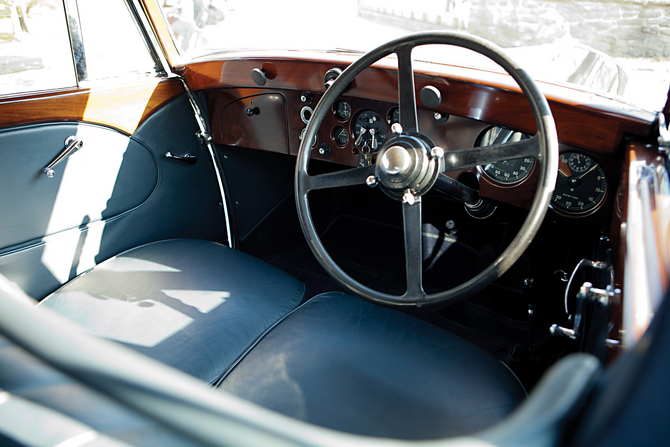 Bentley 4 1/4-Litre All-Weather Tourer by Thrupp & Maberly