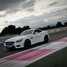 Mercedes AMG-LIVE 2012 au Castellet: SLK 55 AMG