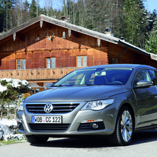 Volkswagen CC 2.0 TDI DSG BlueMotion