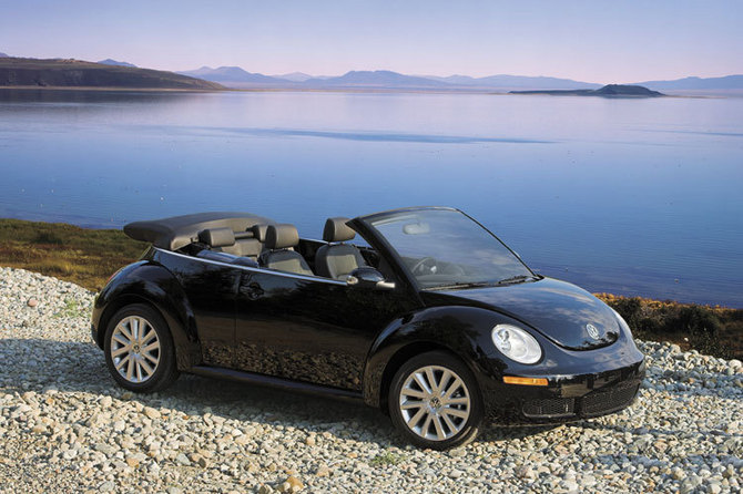 Volkswagen Beetle 1.9 TDI Cabriolet