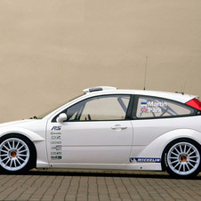 Ford Focus RS WRC 03