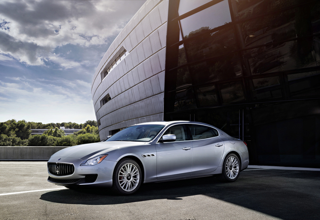 Maserati Quattroporte Diesel