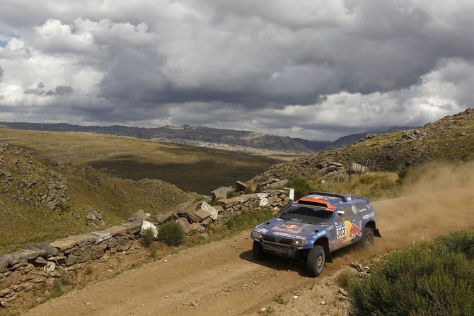 Dakar to include Peru to the route in 2012