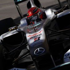 Schumacher penalized in Monaco