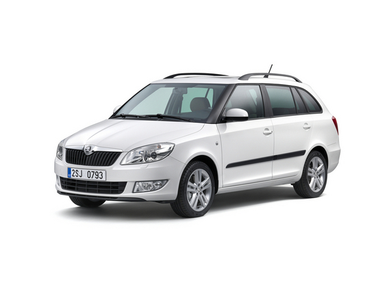 Skoda Fabia Van 1.6 TDI Active Plus