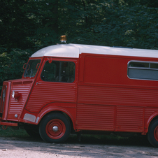 Citroën Type H Fire Fighter Truck