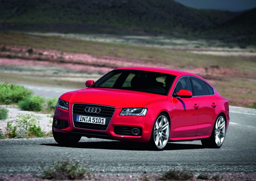 Audi A5 Sportback 2.7 TDI S line