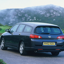 Honda Accord Wagon 24E 4WD