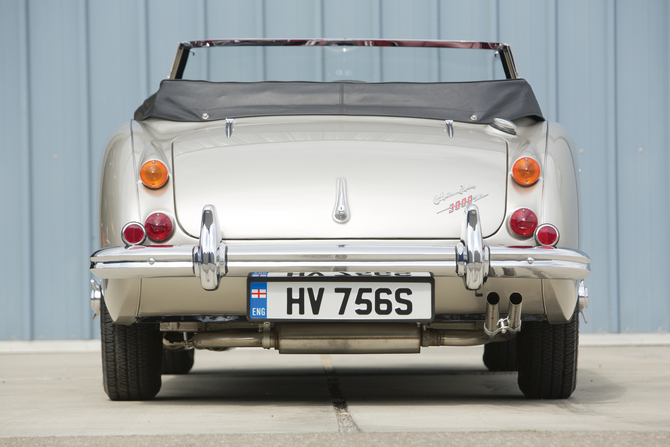 Austin-Healey 3000 Mk III