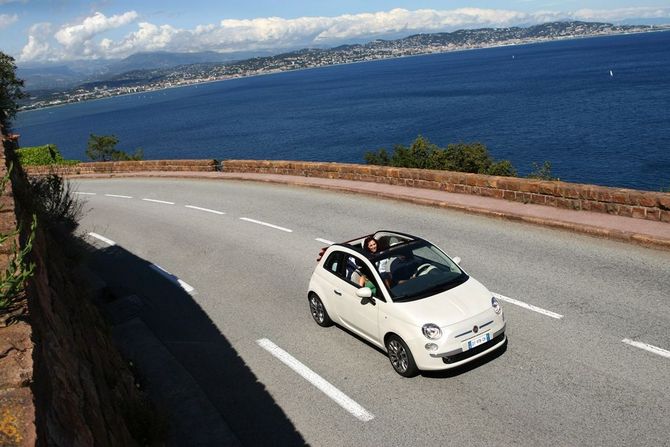 Fiat 500C 1.2 8v Lounge Dualogic