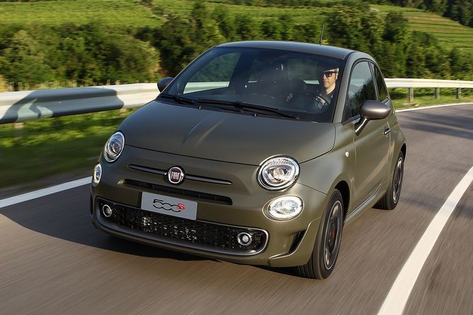 Fiat 500 S 0.9 8v TwinAir S&S