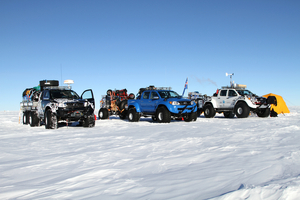 Jet-Fueled Toyota Hilux Drive 70,000km over Antarctica