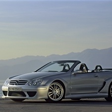 Mercedes-Benz CLK DTM Cabriolet