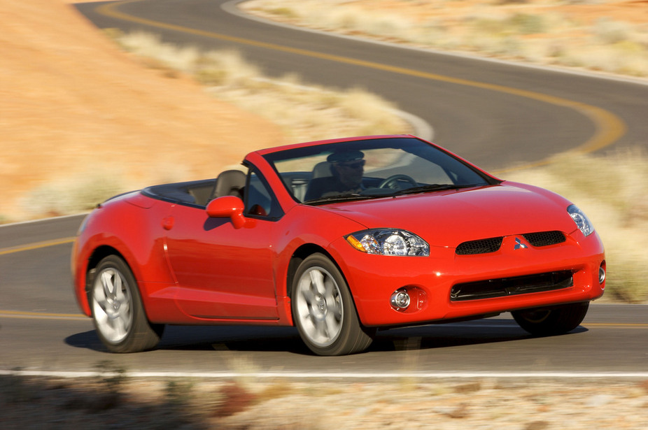 Mitsubishi Eclipse Spyder