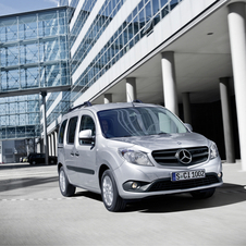 Renault already builds the Mercedes Citan in France