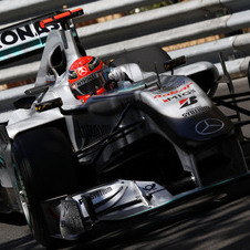 Schumacher penalized in Monaco