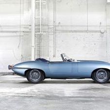 Jaguar E-Type 3.8 S1 Open Two Seater