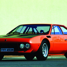 Lamborghini Jarama 400 GTS