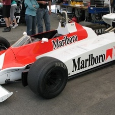 McLaren M30