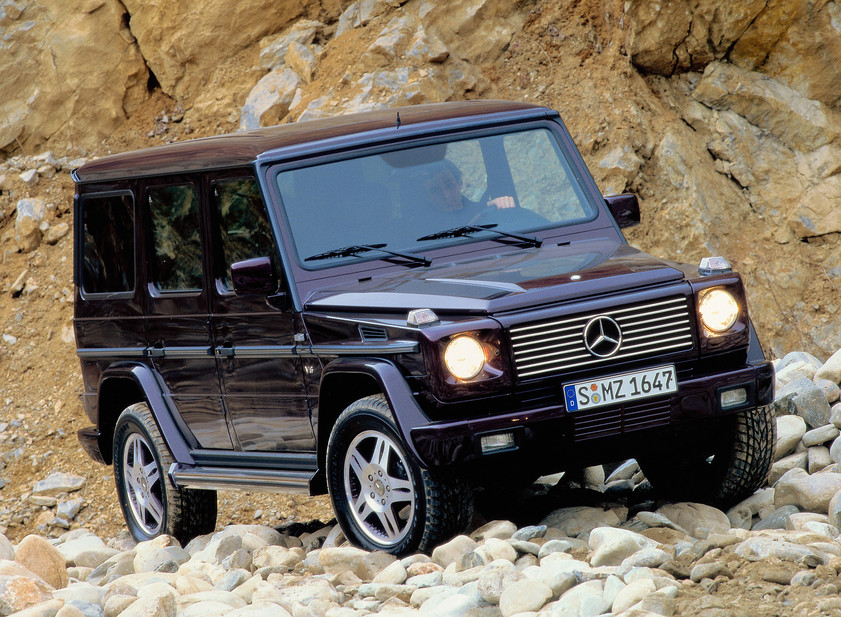 Mercedes-Benz G 200 Station Wagon