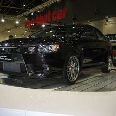 Mitsubishi Lancer Evolution X RS