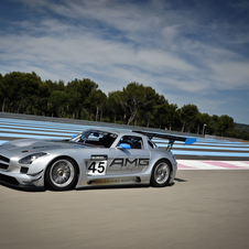 Mercedes AMG-LIVE 2012 au Castellet: SLS AMG GT3