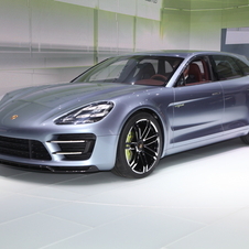 Porsche Panamera Sport Turismo