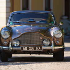 Aston Martin DB 2/4 Mk III