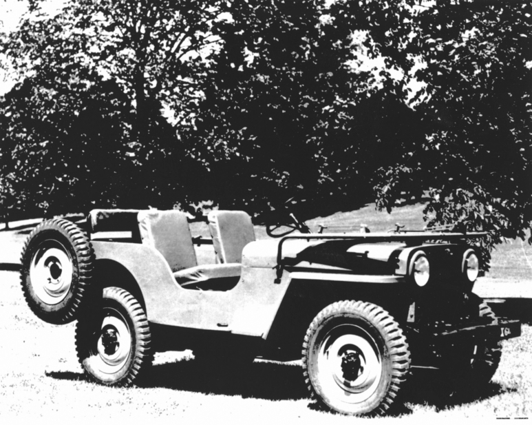 Willys MC M 38