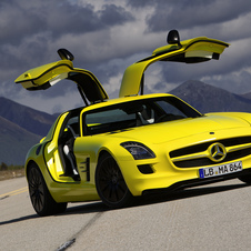 Mercedes-Benz announces SLS AMG E-CELL series production