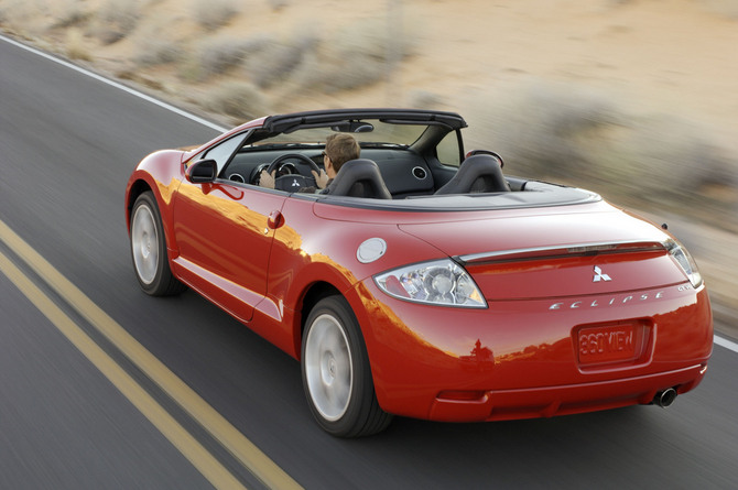 Mitsubishi Eclipse Spyder