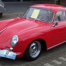 Porsche 356B T6 1600 Super