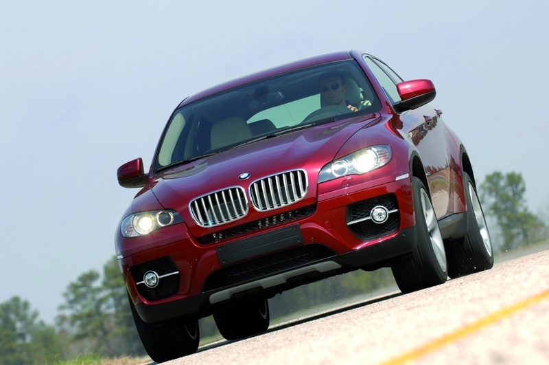 BMW X6 xDrive50i