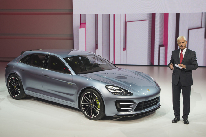 Porsche Panamera Sport Turismo