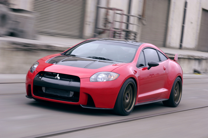 Mitsubishi Eclipse Ralliart