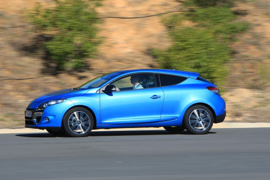 Renault Mégane Coupé 1.5 dCi SS FAP ECO2 GT Line AT