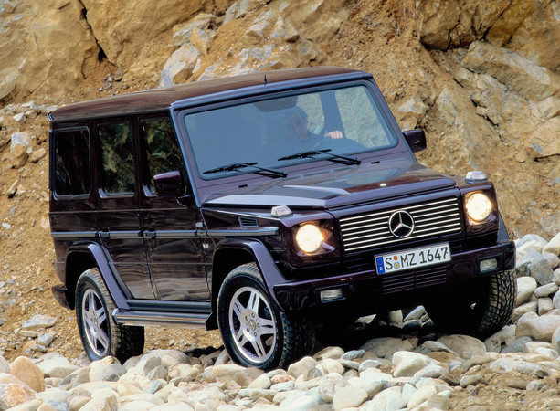 Mercedes-Benz 300 GD Station Wagon