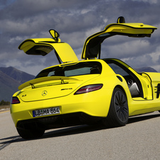 Mercedes-Benz announces SLS AMG E-CELL series production