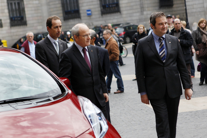 Renault-Nissan Alliance signs agreement with Catalan Government